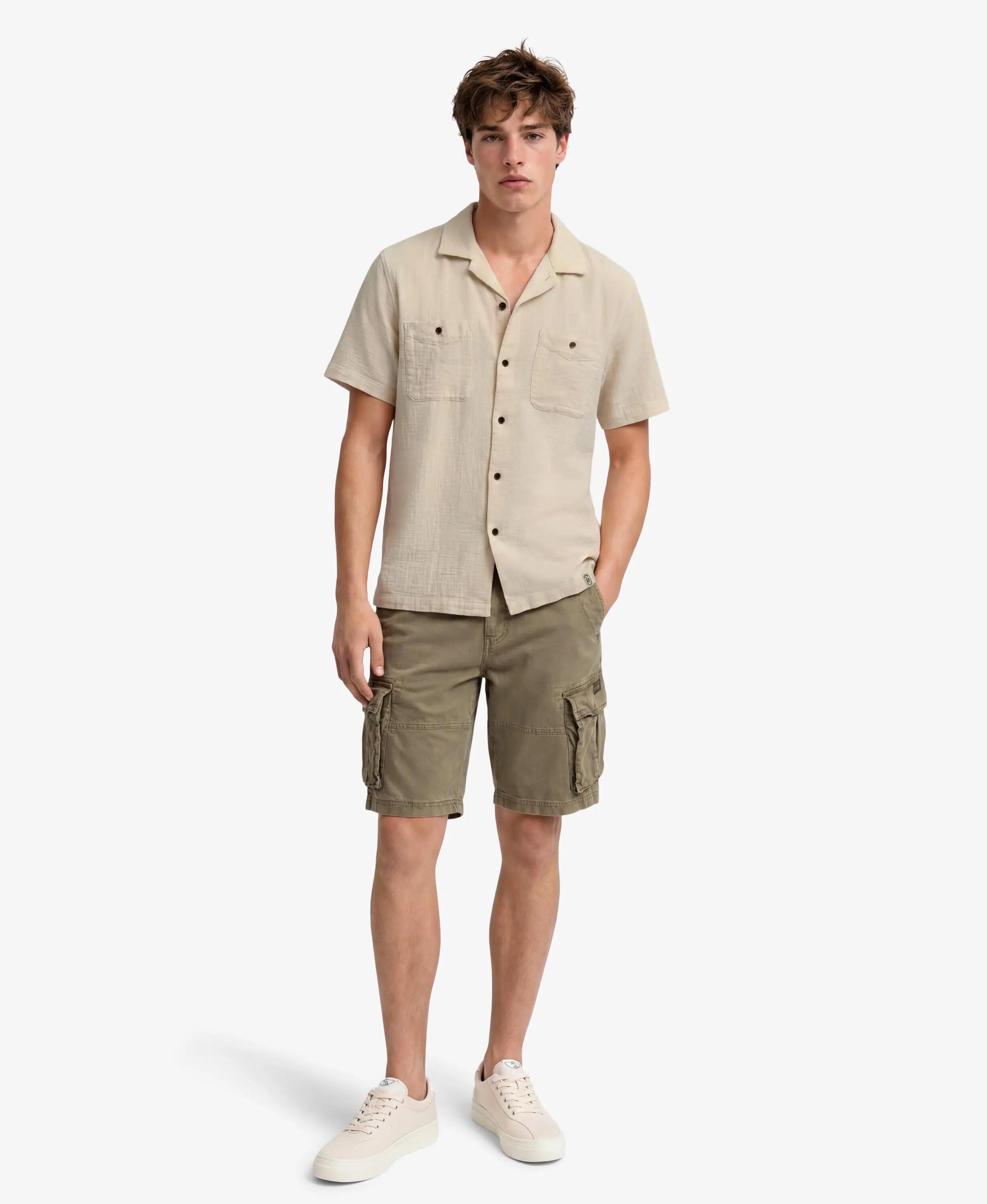 superdry Koszula krótki rękaw teksturowana - The Merchant Store 4/7