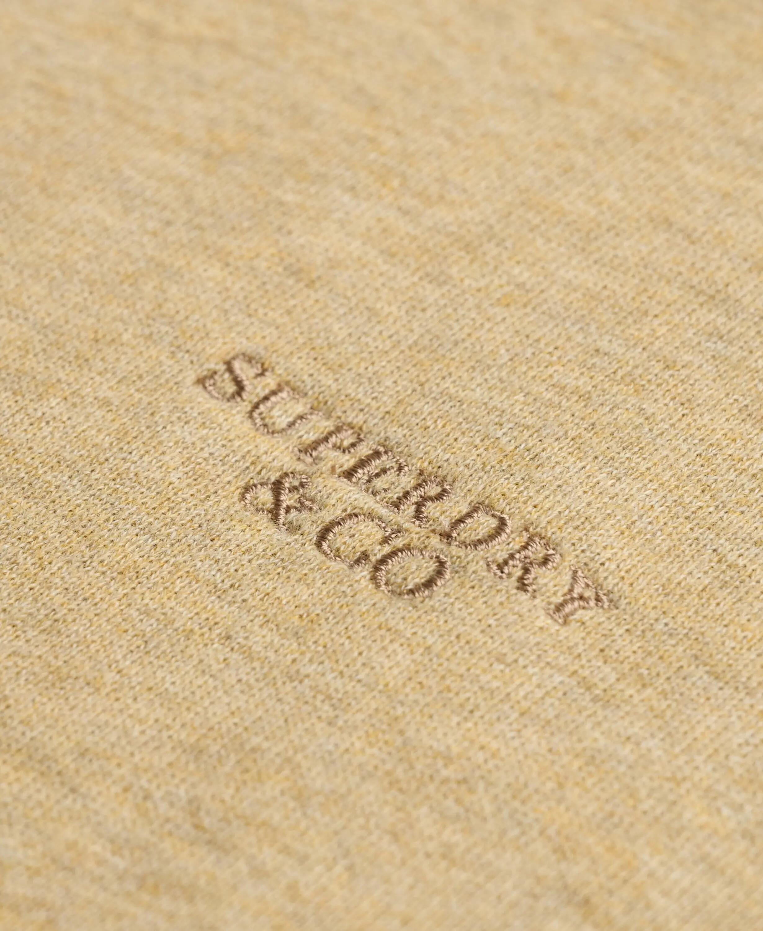 superdry Sweat Essential Stacked Logo crew em algodão biológico e poliéster 6/7