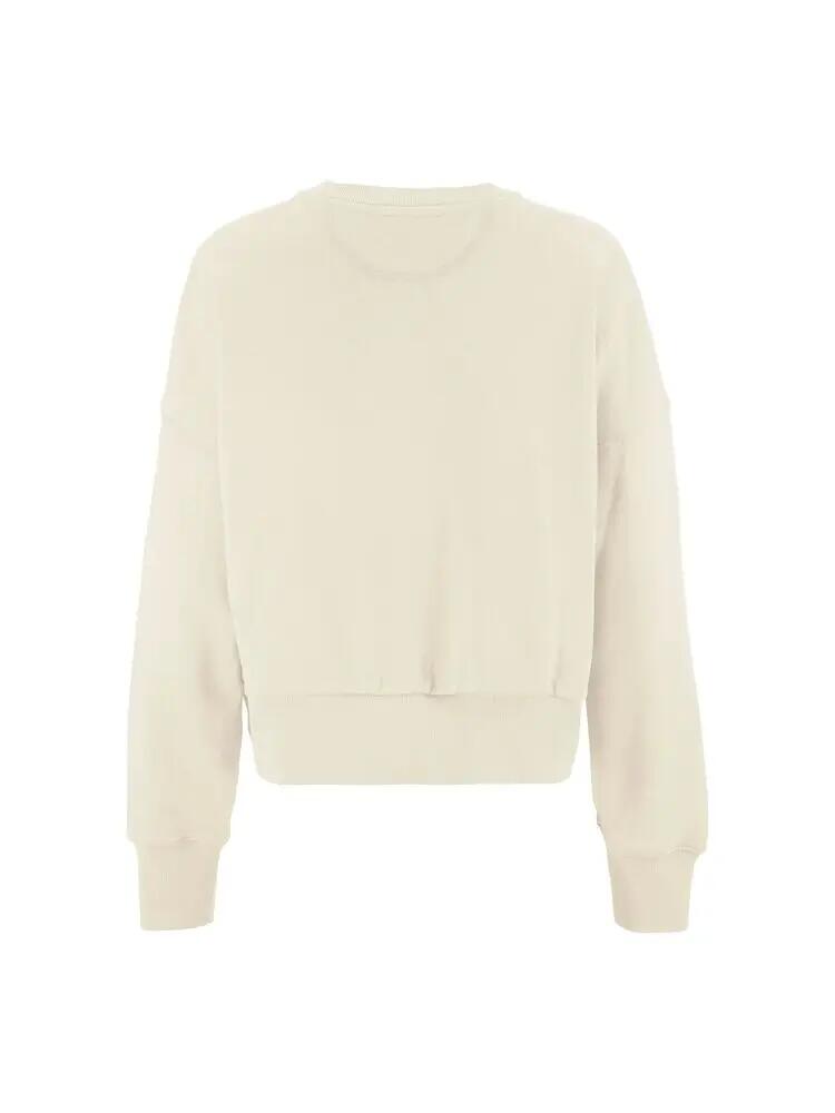 craft Sweat court Frequent cropped RN W en coton bio 4/4