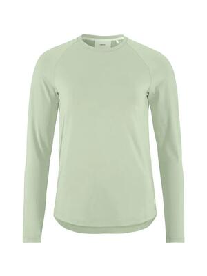 Craft collective ls tee w – lange mouw top zacht en stretch