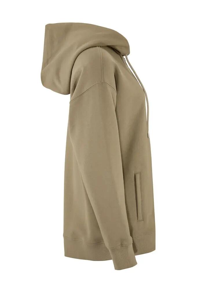 craft Frequent FZ Hoodie W – sweat com capuz e fecho em algodão orgânico 4/7