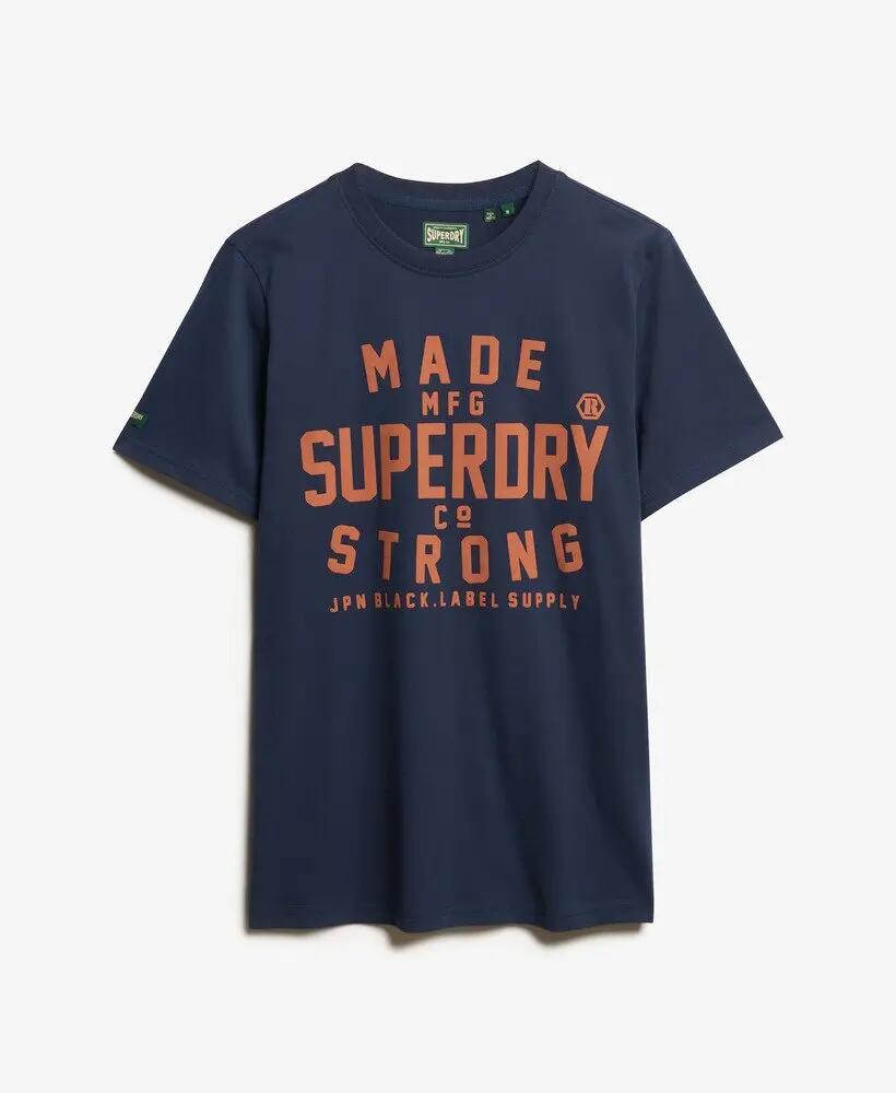 superdry Machined Goods Workwear T-Shirt em mistura de algodão 6/6