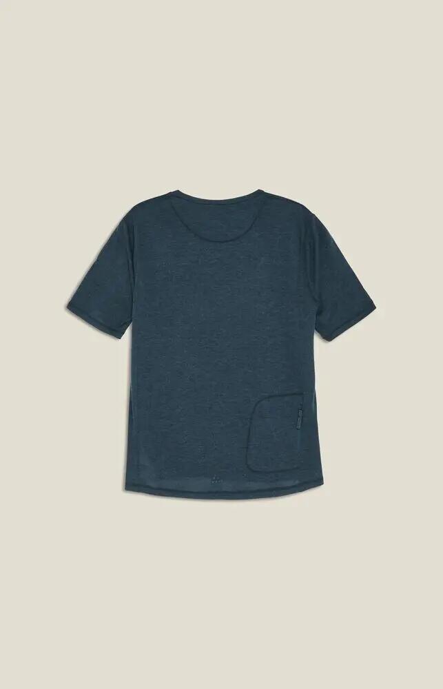 craft Everyday Wool SS Tee M — Merino y poliéster reciclado 6/6