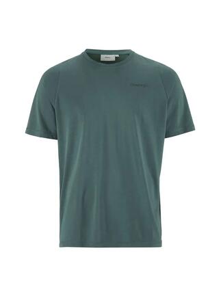 craft Kurzarm-Shirt Collective Bi-Blend Herren aus Tencel und