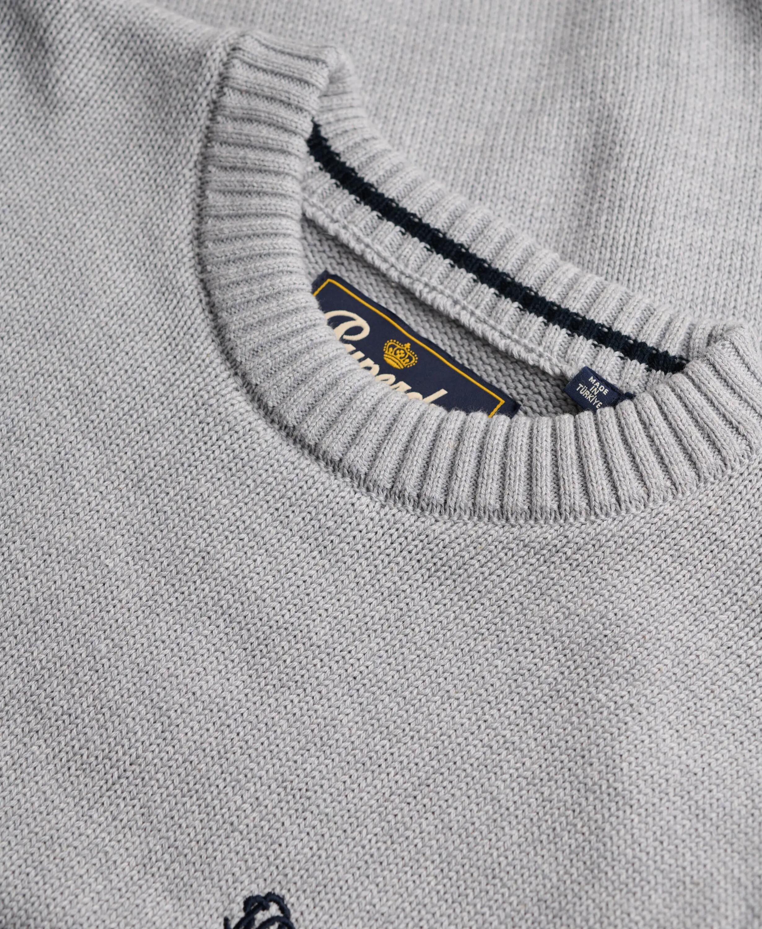 superdry Preppy Cotton Jumper – Corte relaxed, 100% Algodão Biológico 6/7