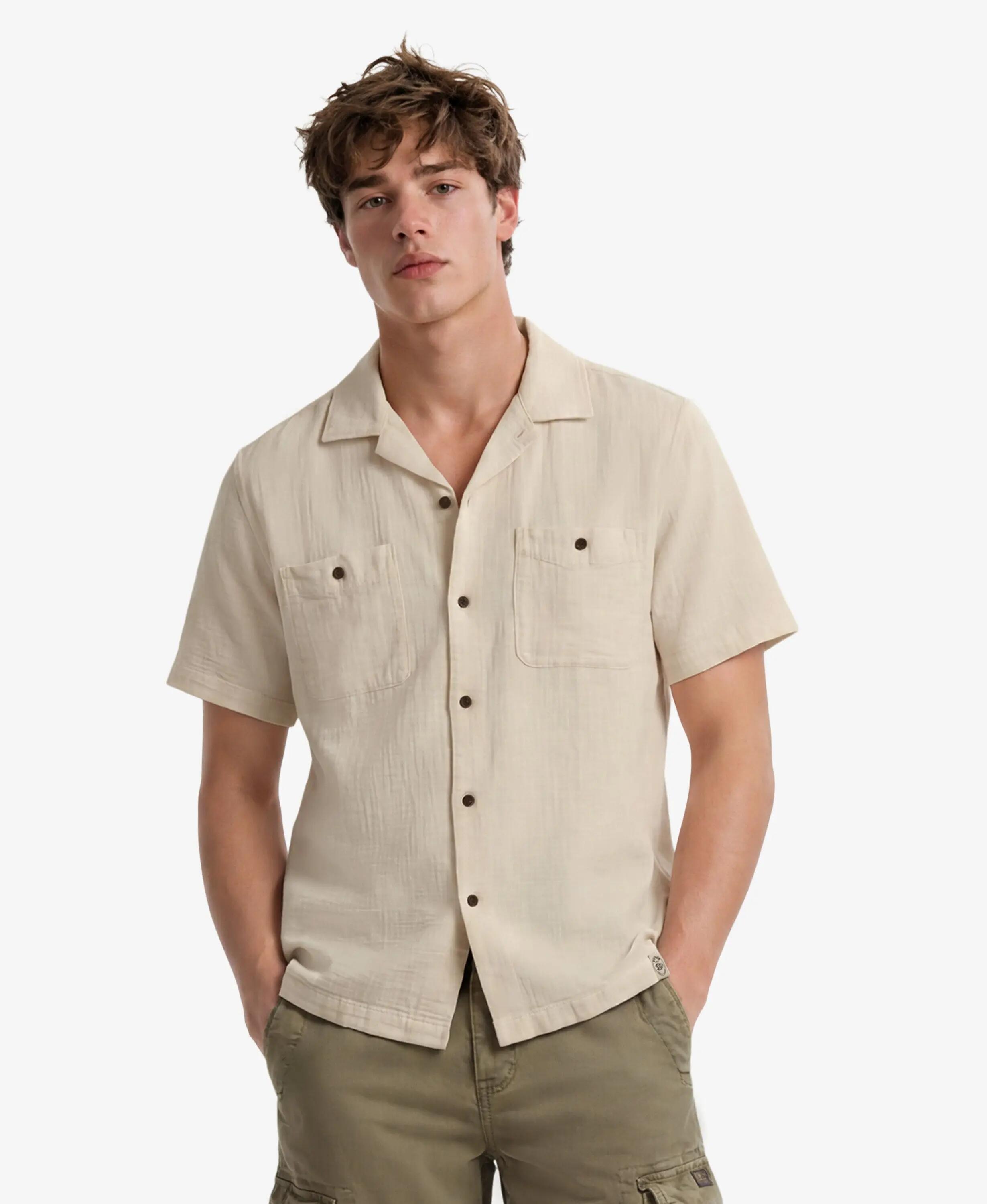 superdry Koszula krótki rękaw teksturowana - The Merchant Store 3/7