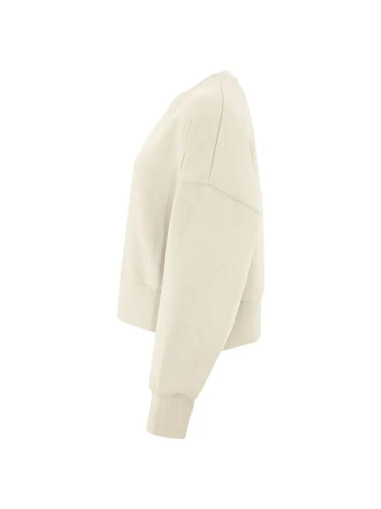 craft Sweat court Frequent cropped RN W en coton bio 3/4