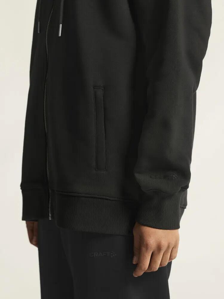 craft Frequent FZ Hoodie W – felpa con cappuccio fullzip in cotone bio 6/7