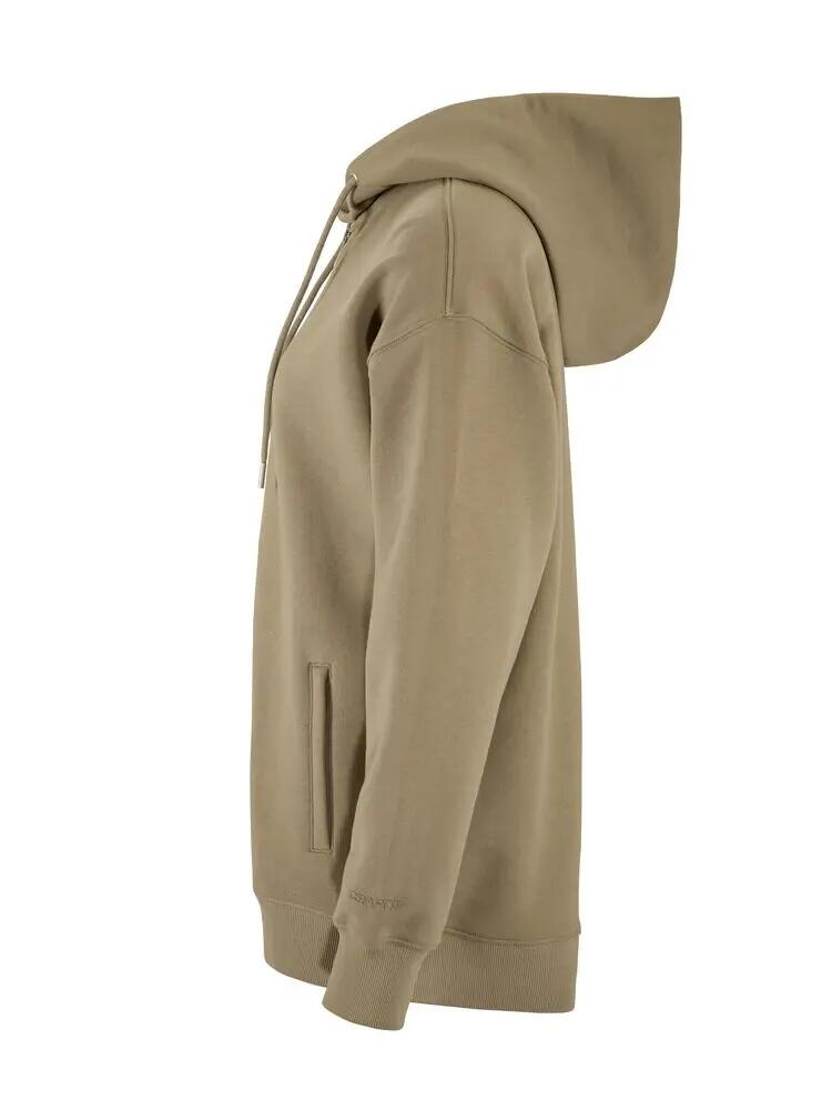 craft Frequent FZ Hoodie W – sweat com capuz e fecho em algodão orgânico 2/7