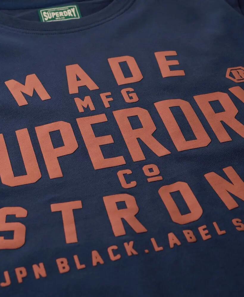 superdry Machined Goods Workwear T-Shirt em mistura de algodão 5/6