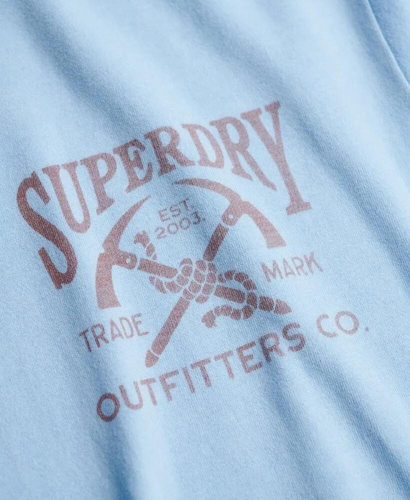 superdry T-shirt Outdoors Mountain Relaxed em algodão biológico 6/7
