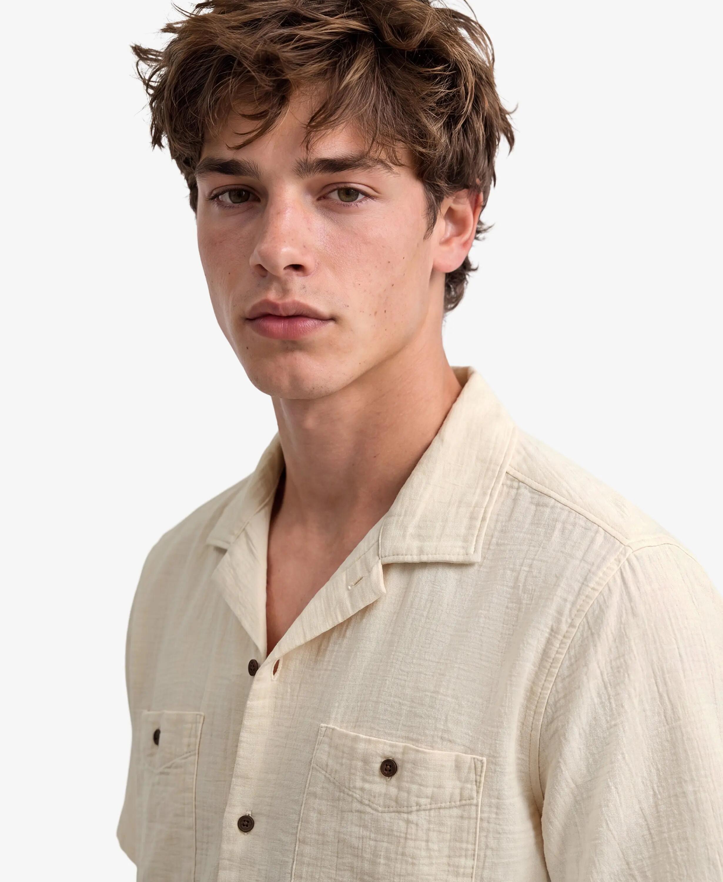 superdry Koszula krótki rękaw teksturowana - The Merchant Store 2/7