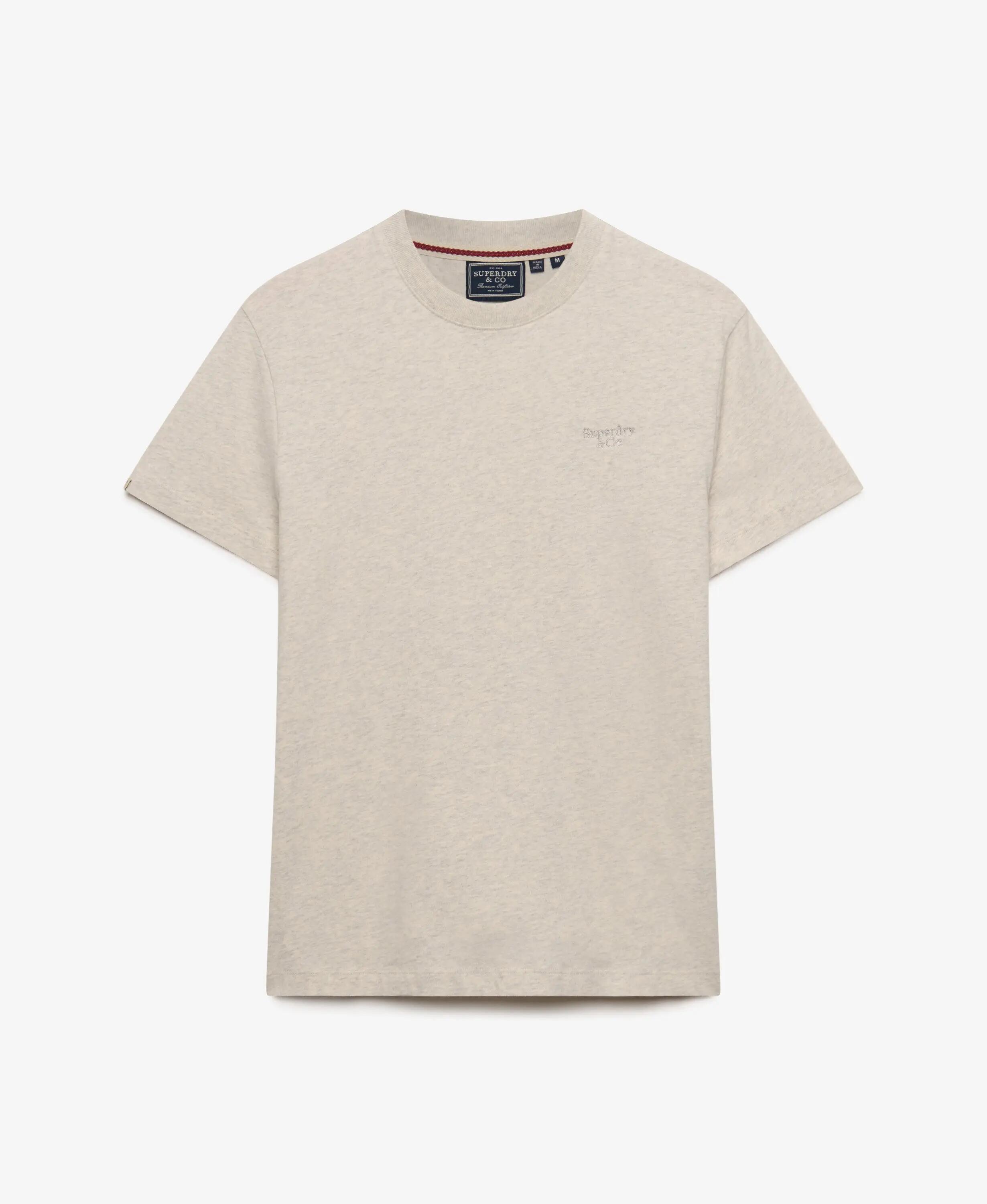 superdry Essential Serif Logo Stick T-Shirt aus Bio-Baumwolle 6/6