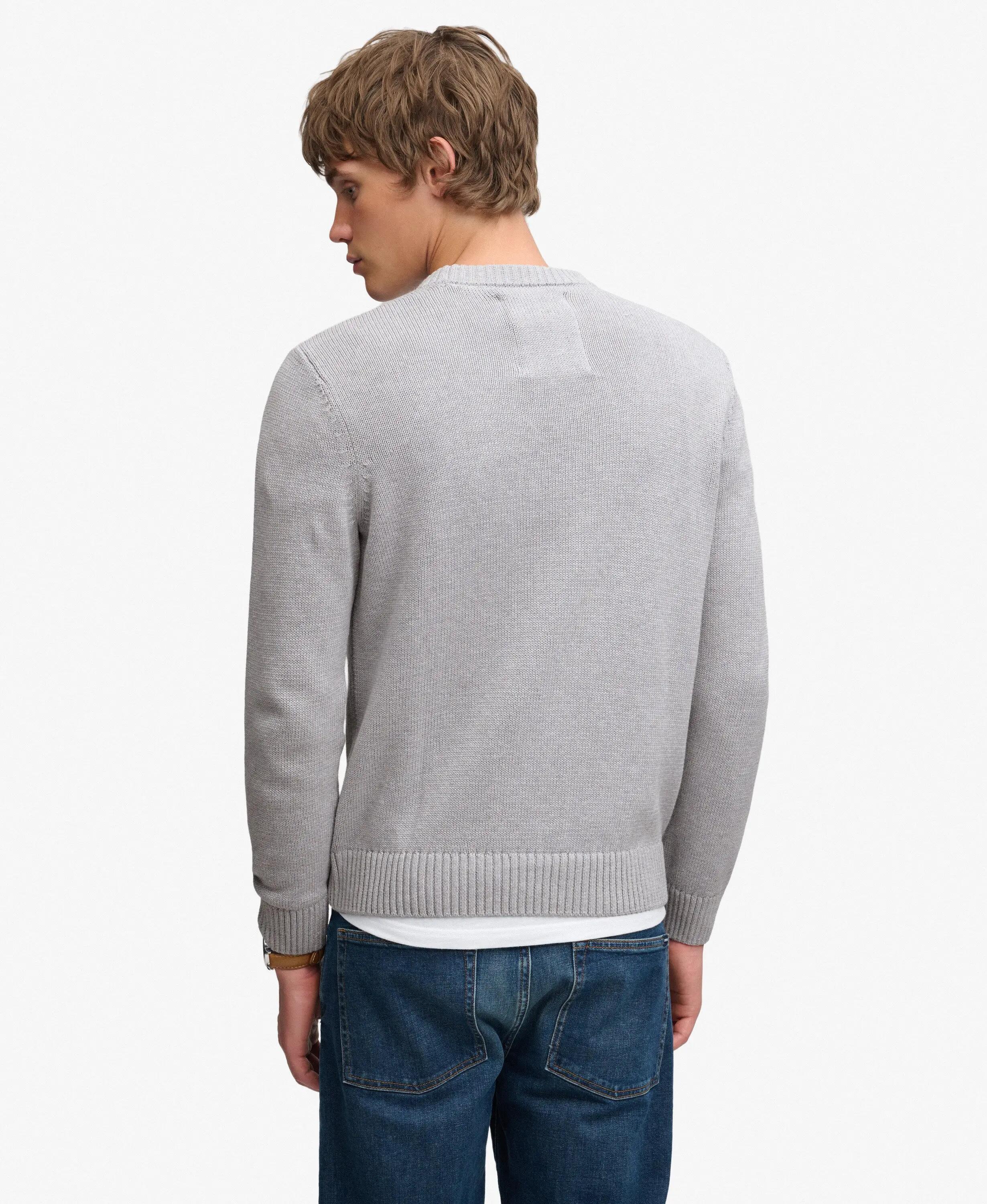 superdry Preppy Cotton Jumper – Corte relaxed, 100% Algodão Biológico 5/7