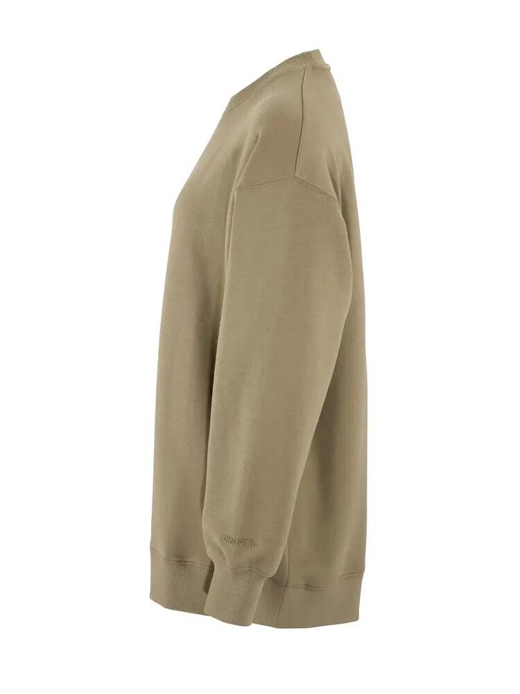 craft Frequent RN Sweatshirt W — 100% algodão biológico, corte relaxed 3/7