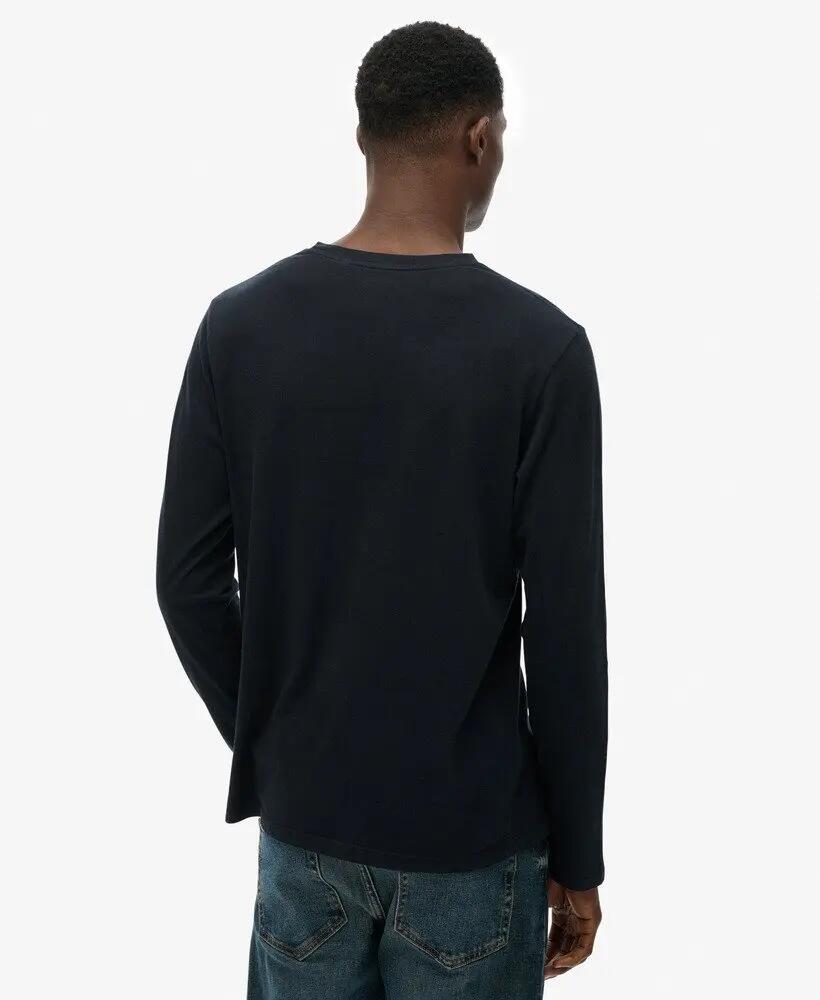 superdry Classic Essential Top algodón orgánico – corte relaxed 5/7