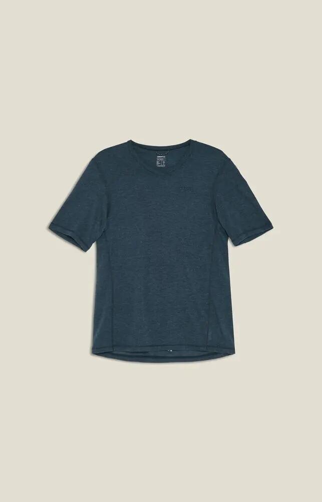 craft Everyday Wool SS Tee M — Merino y poliéster reciclado 2/6