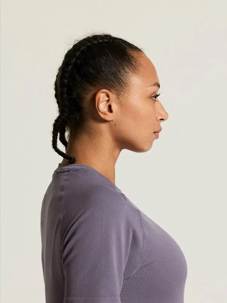 craft Active Comfort SS 2 W maglia donna traspirante Cadet 5/7