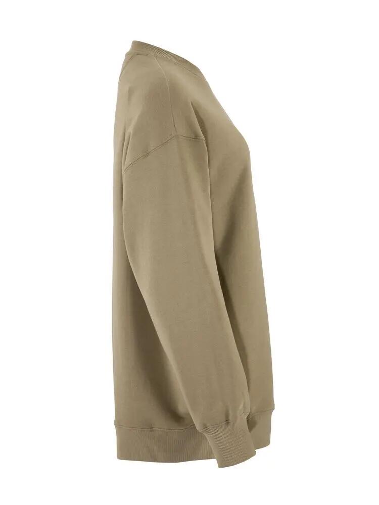 craft Frequent RN Sweatshirt W — 100% algodão biológico, corte relaxed 2/7