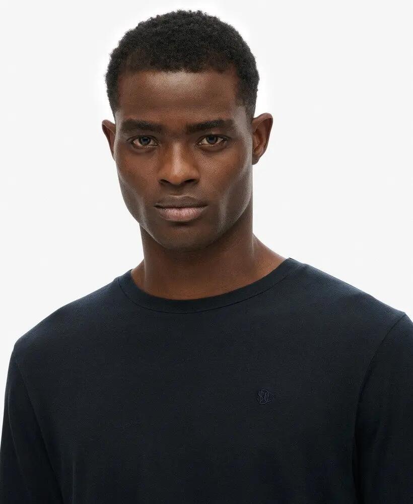 superdry Classic Essential Top algodón orgánico – corte relaxed 4/7