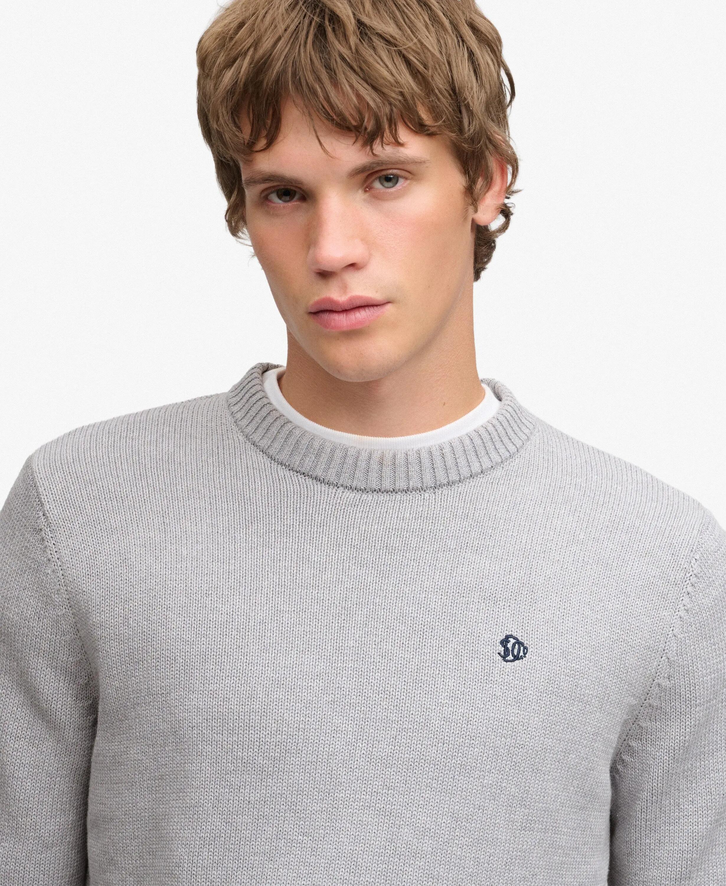 superdry Preppy Cotton Jumper – Corte relaxed, 100% Algodão Biológico 4/7