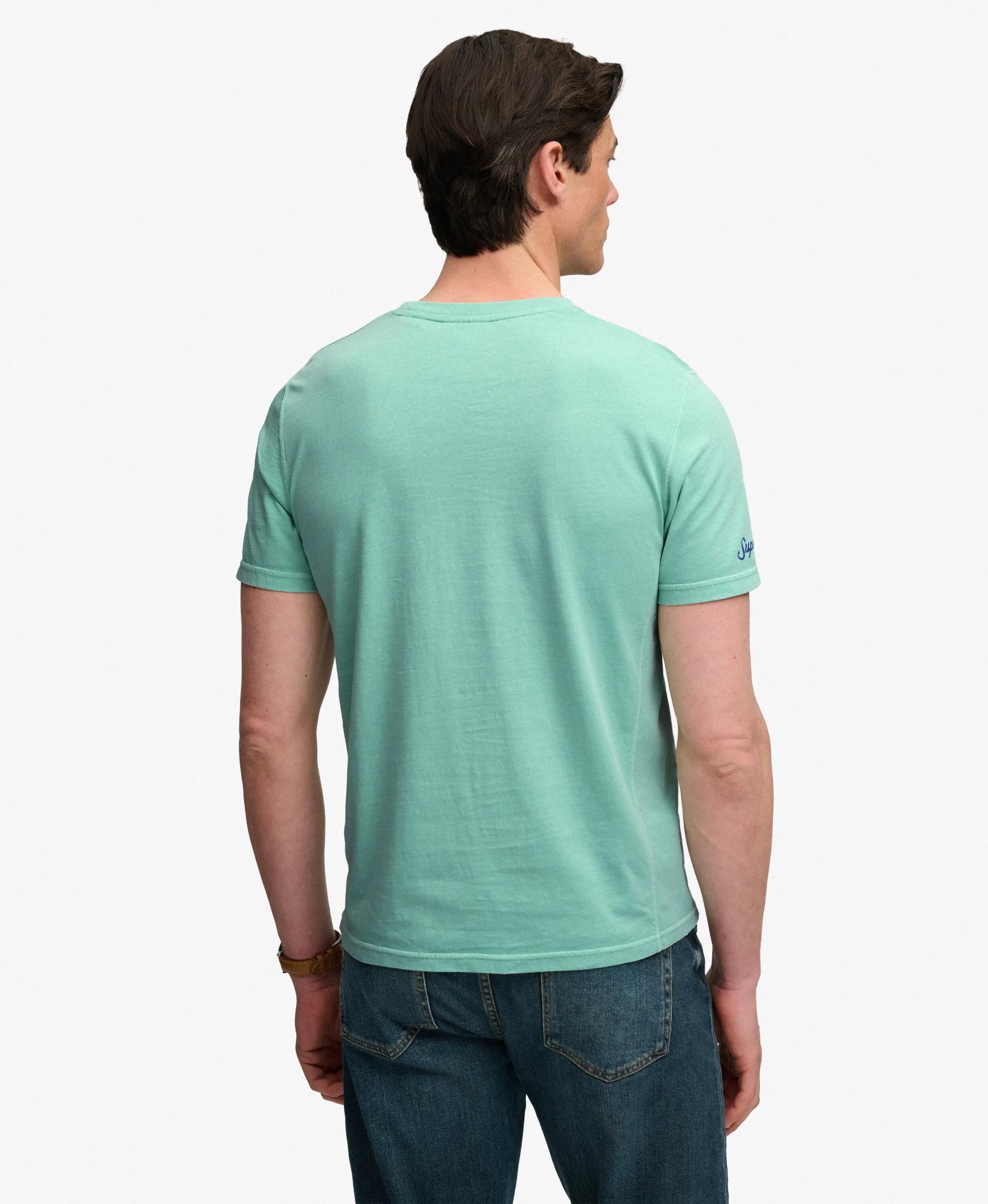 superdry Outdoor Type T-Shirt en coton bio Pale Mint 5/7