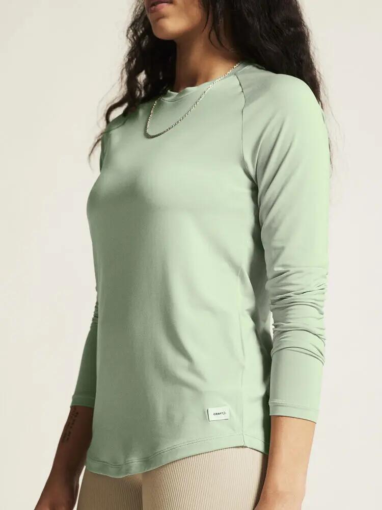 craft Collective LS Tee W - T-shirt de manga comprida macia e elástica 3/7