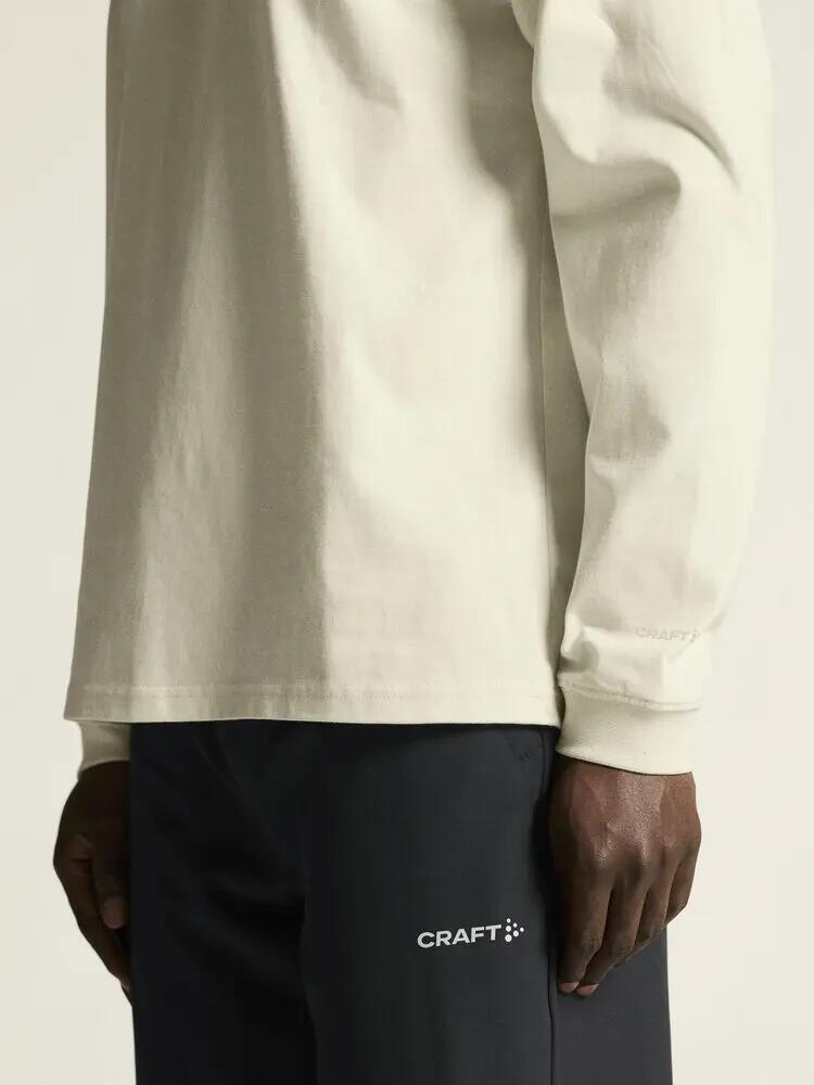 craft Frequent Heavy Camiseta manga larga Hombre – 100% algodón orgánico, 220 3/7