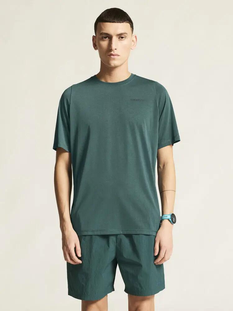 craft T-shirt Collective Bi-Blend manga curta homem — Tencel e poliéster 4/7