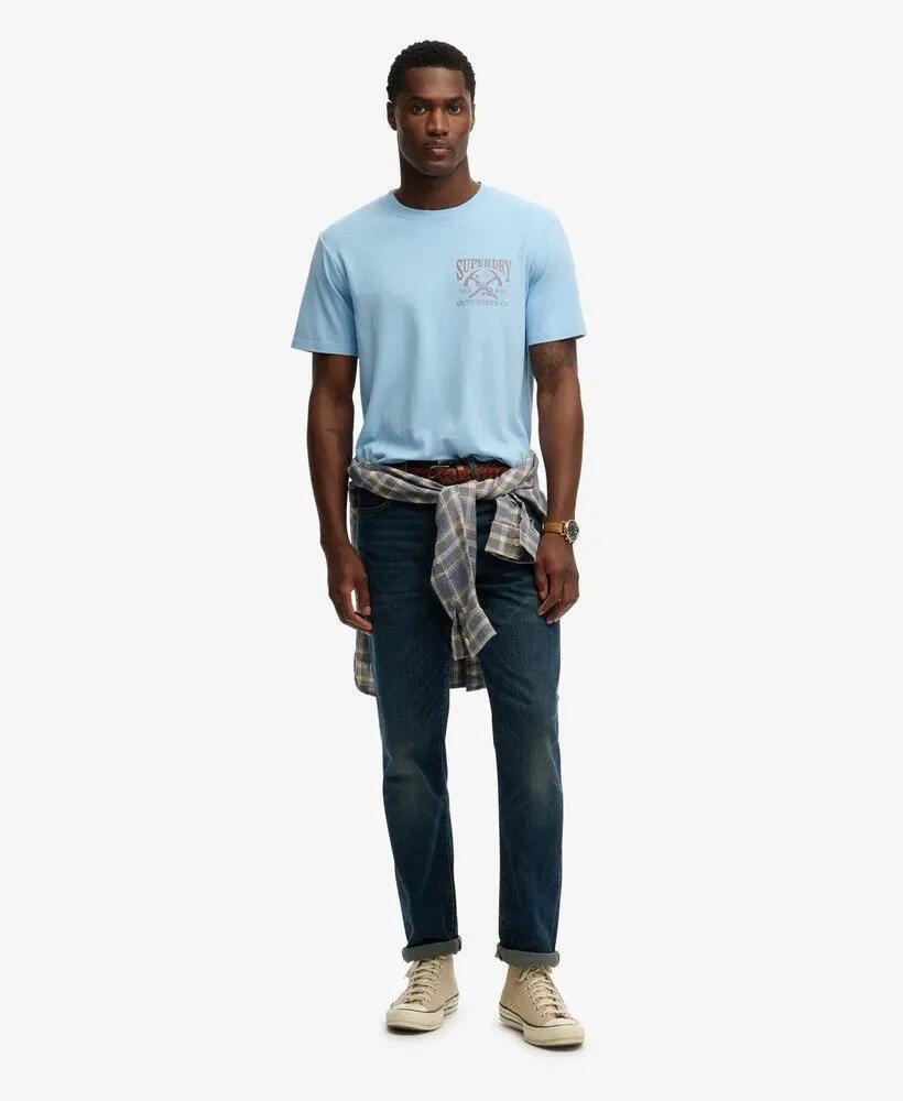 superdry T-shirt Outdoors Mountain Relaxed em algodão biológico 3/7