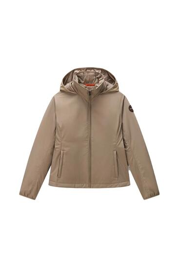 Doudoune femme imperméable Asherman - beige