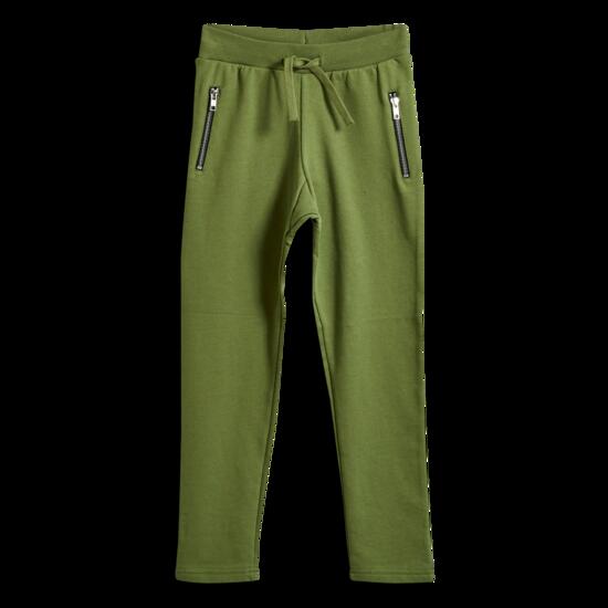 hummel stmANTON PANTS Spodnie dziecięce z bawełny organicznej i poliestru z