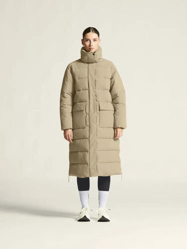 craft Urban Long Padded Coat W – Parka comprida acolchoada, quente 5/7