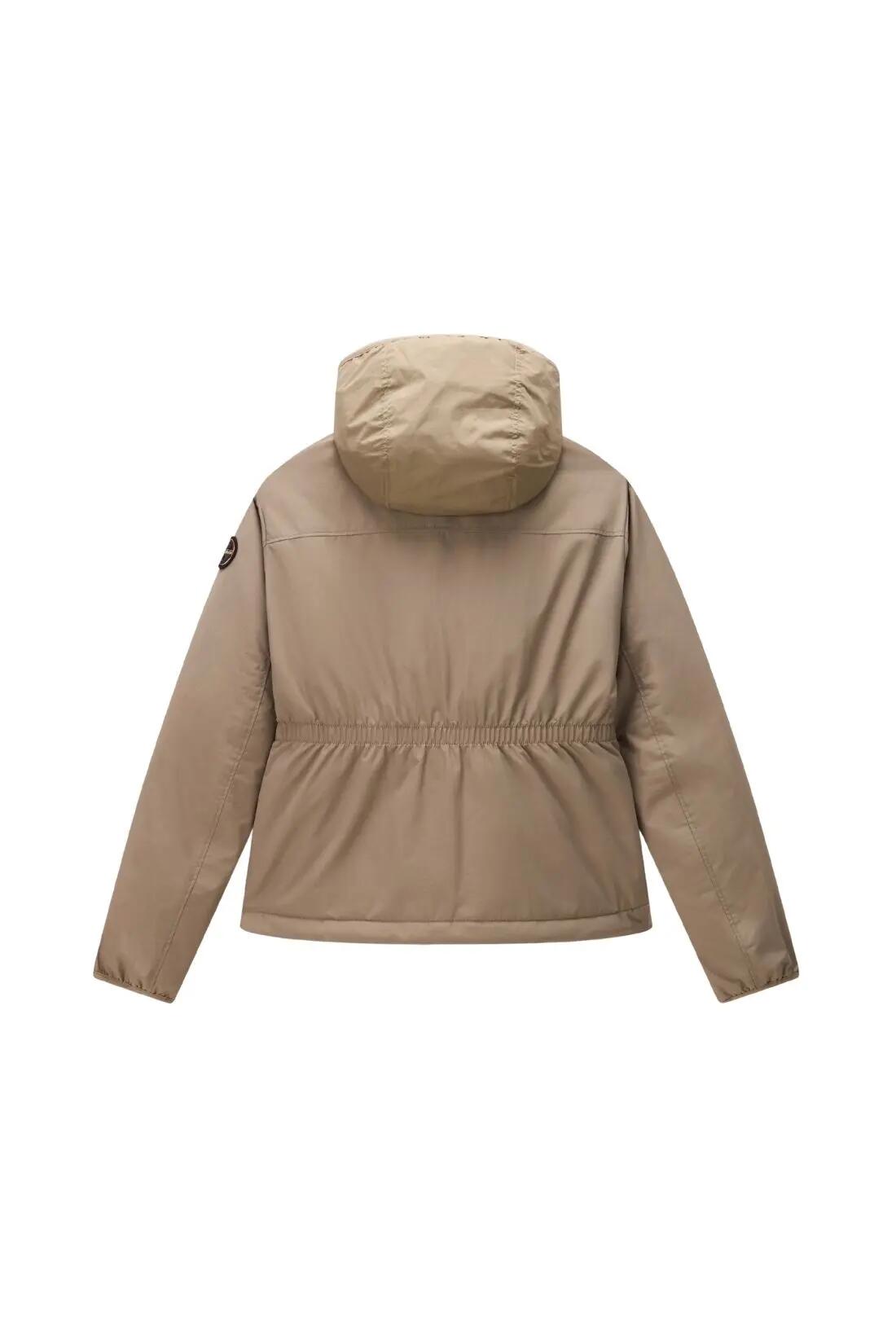 Doudoune femme imperméable Asherman - beige 2/2