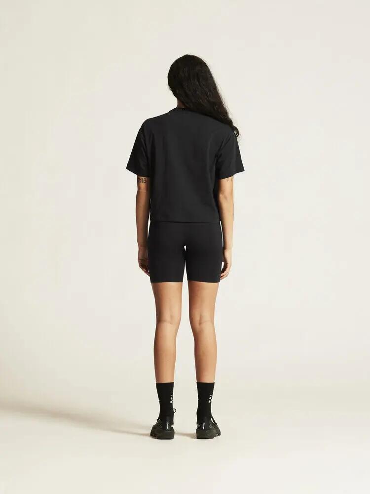 craft Collective Relaxed SS Tee W - T-shirt relaxed em algodão orgânico 3/7