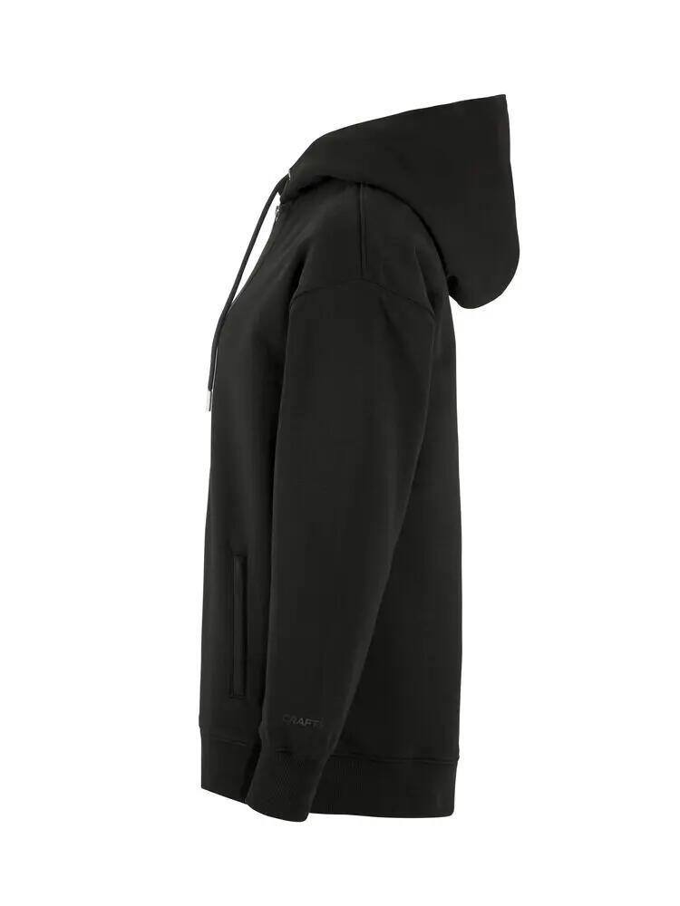 craft Frequent FZ Hoodie W – felpa con cappuccio fullzip in cotone bio 2/7