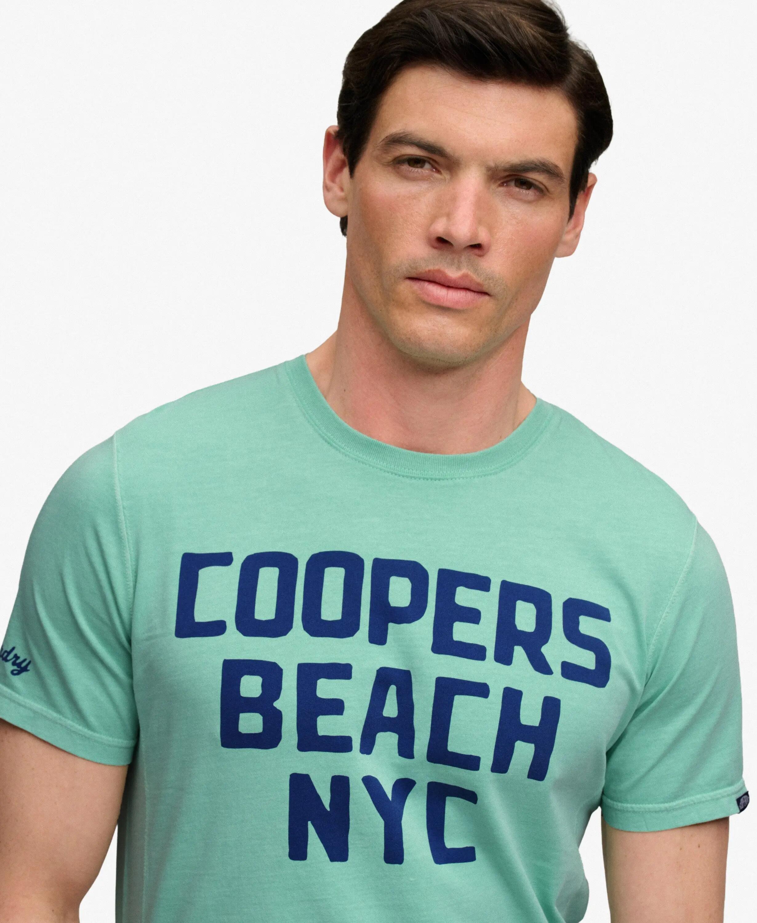 superdry Outdoor Type T-Shirt en coton bio Pale Mint 4/7