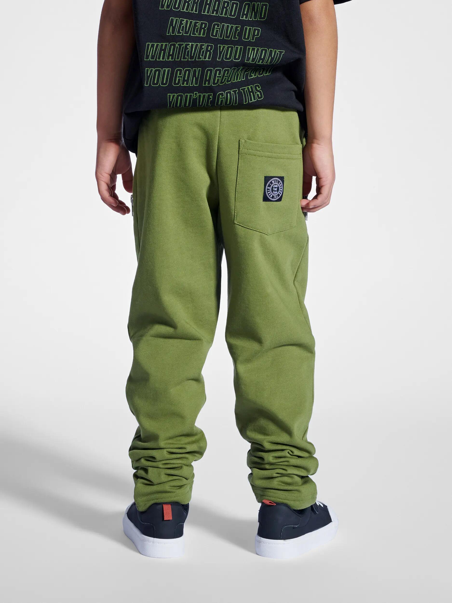 hummel stmANTON PANTS — pantalone in cotone biologico e poliestere riciclato 5/5
