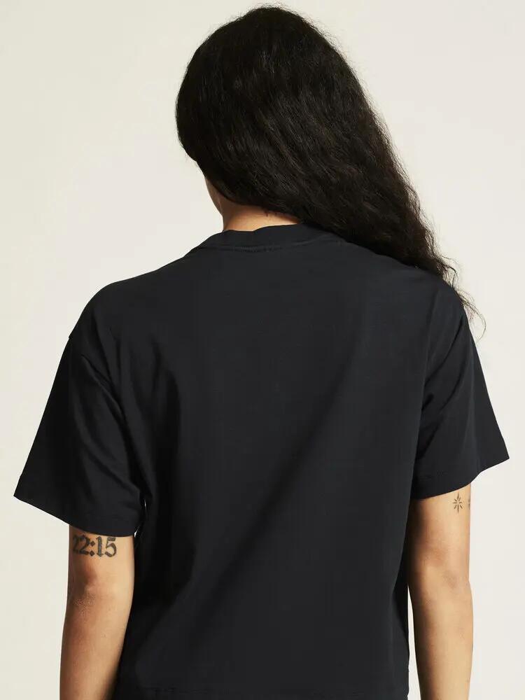 craft Collective Relaxed SS Tee W - T-shirt relaxed em algodão orgânico 2/7