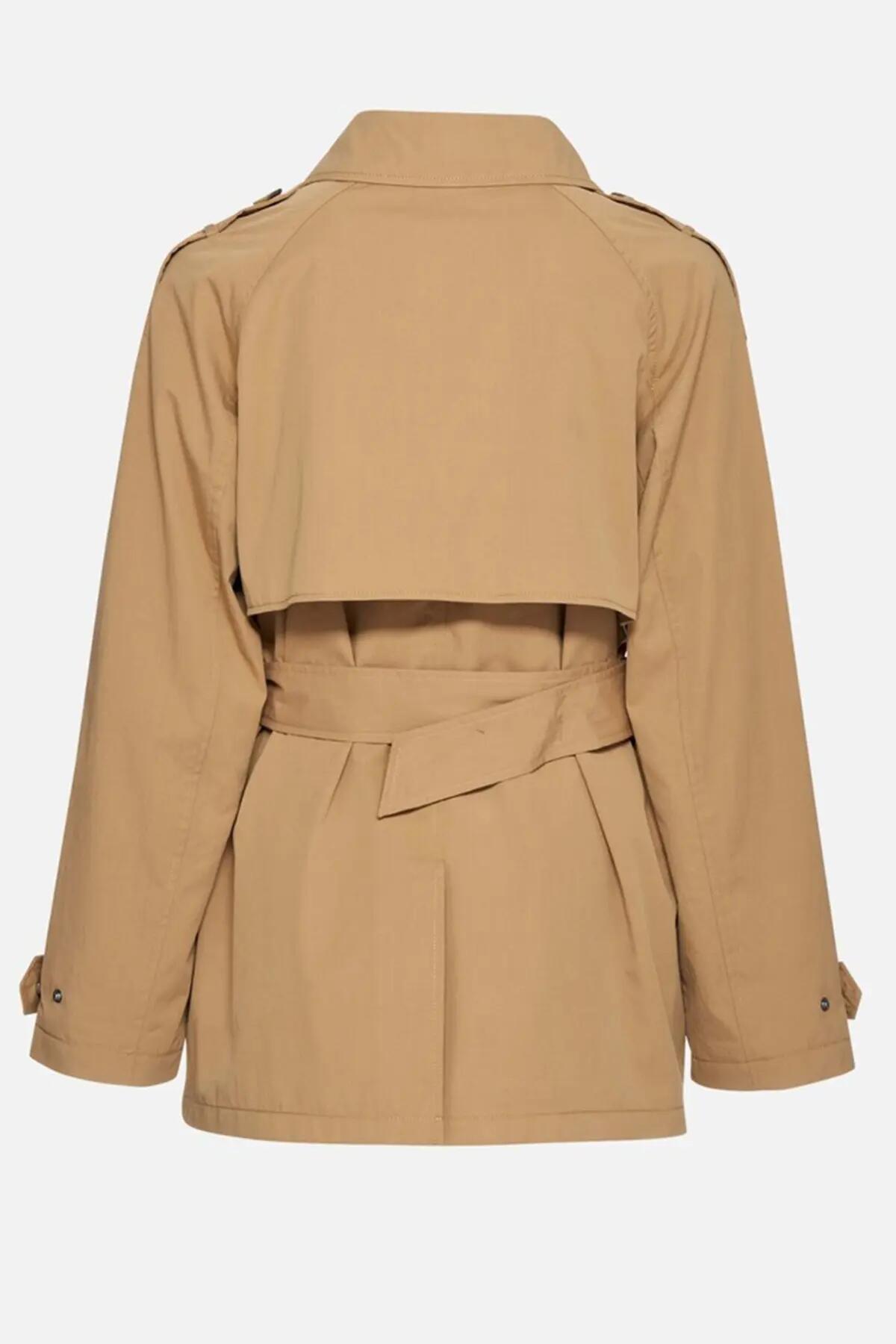 Giacca Geox Modello W Lampedusa Parka Colore Beige 5/5