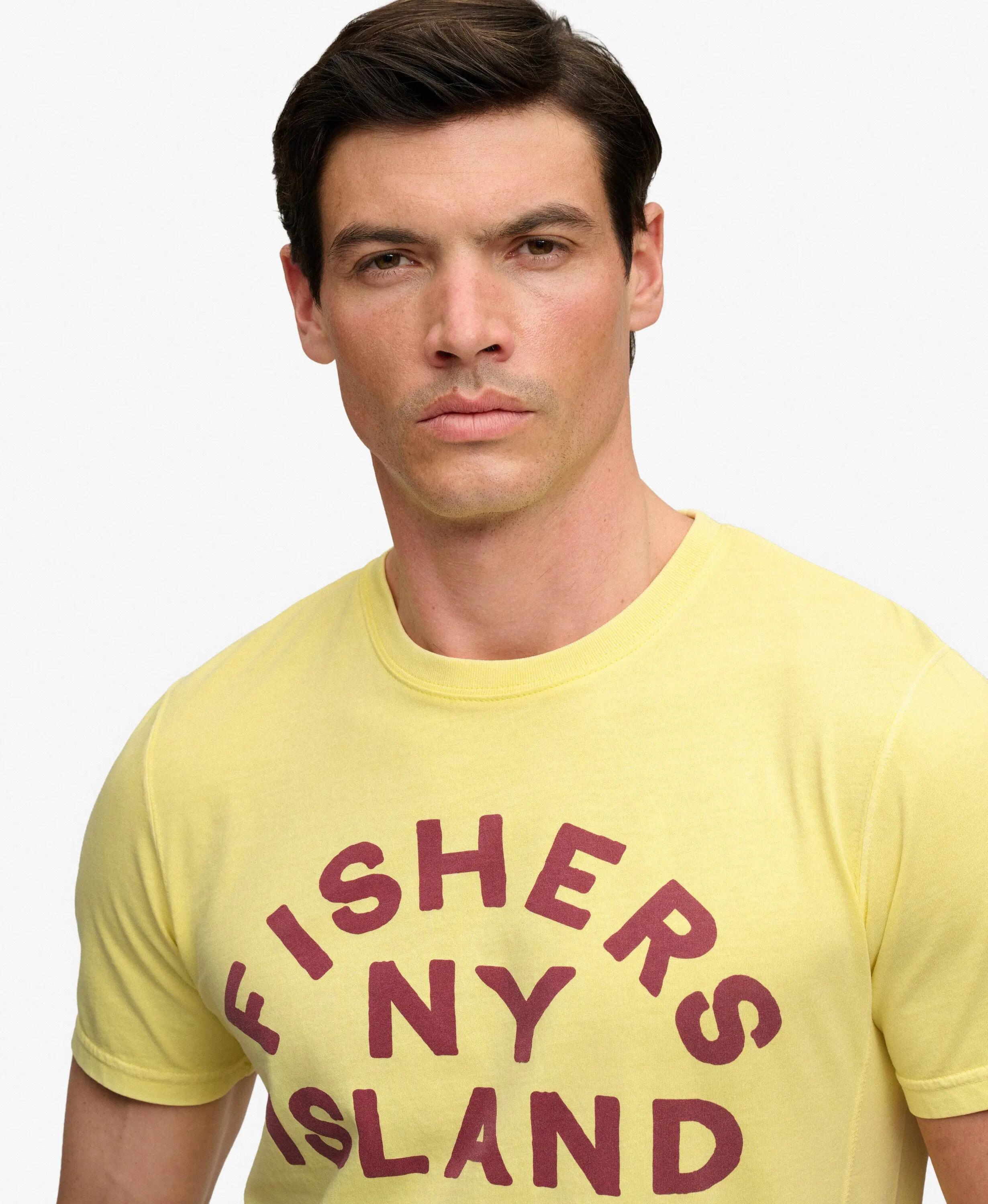 superdry Outdoor Type T-Shirt – 100% Algodão Biológico, Limelight Yellow 4/7