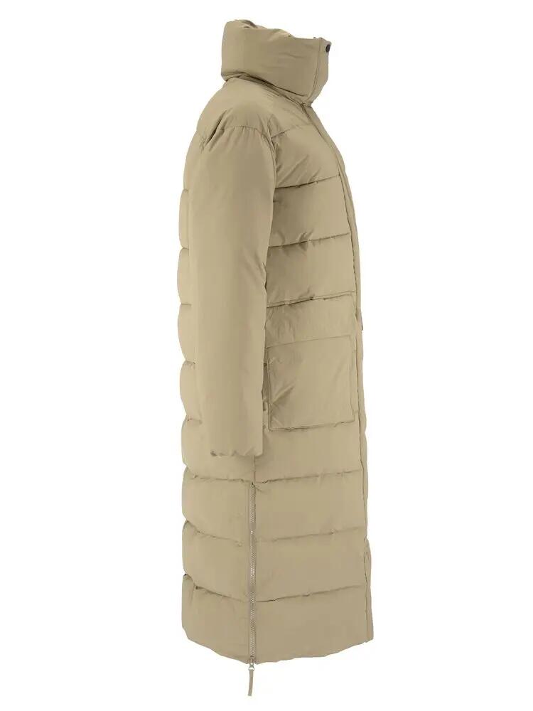 craft Urban Long Padded Coat W – Parka comprida acolchoada, quente 2/7