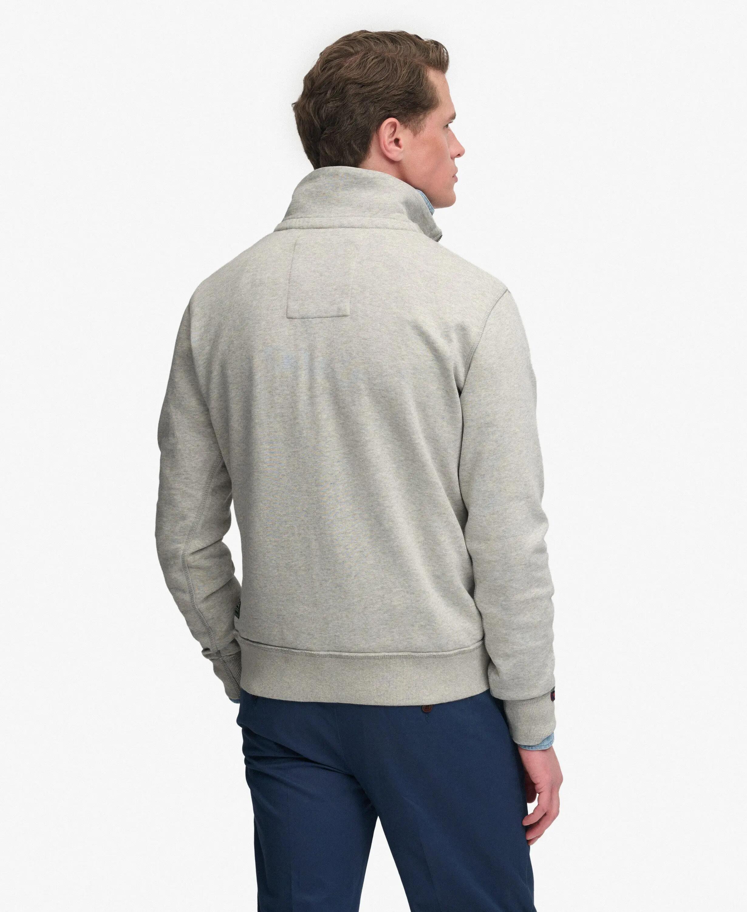 superdry Vintage Athletic Half Zip em algodão – Corte loose 5/7