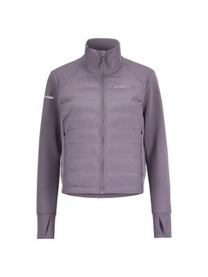 Craft subz jacket 4 w — lichte geïsoleerde jas, cropped fit