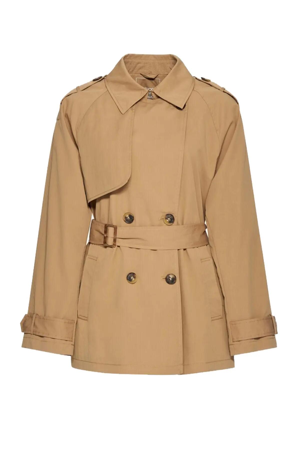 Giacca Geox Modello W Lampedusa Parka Colore Beige 4/5
