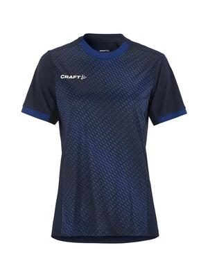 Craft evolve 2.0 graphic jersey w – technisch shirt met print