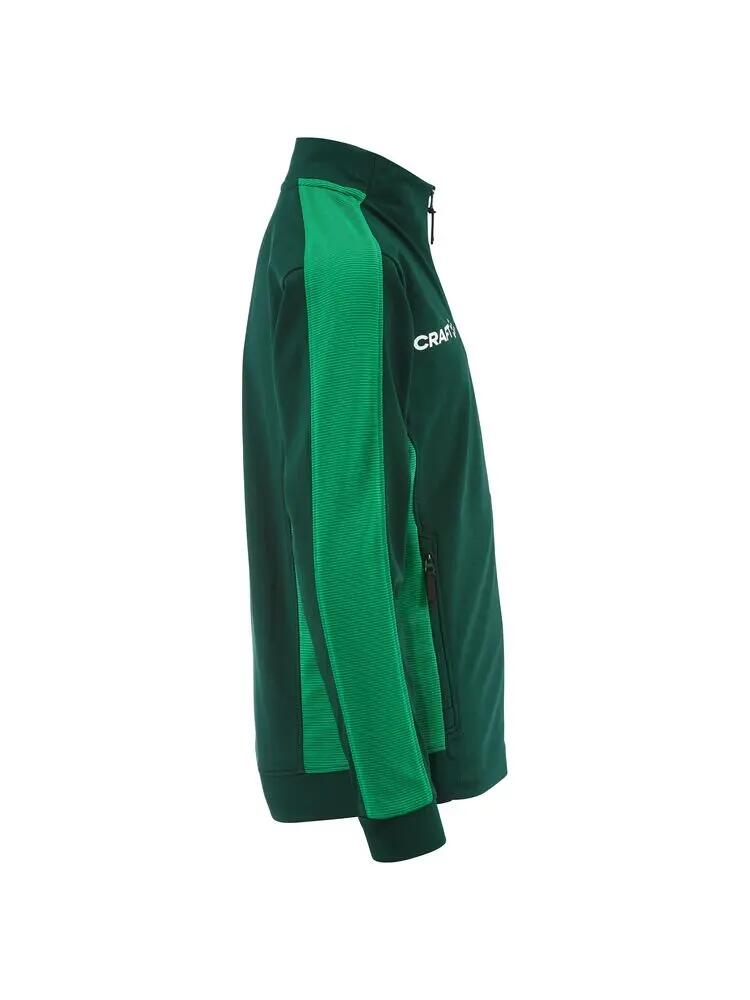 craft Evolve 2.0 Contrast Full Zip Jacket Jr — Flexível e resistente 3/4