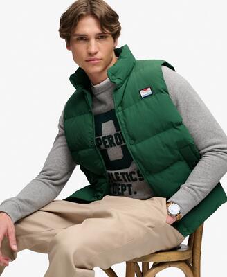 Mouwloos donsjack superdry everest