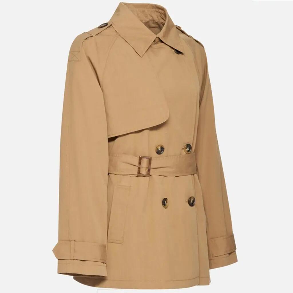 Giacca Geox Modello W Lampedusa Parka Colore Beige 3/5
