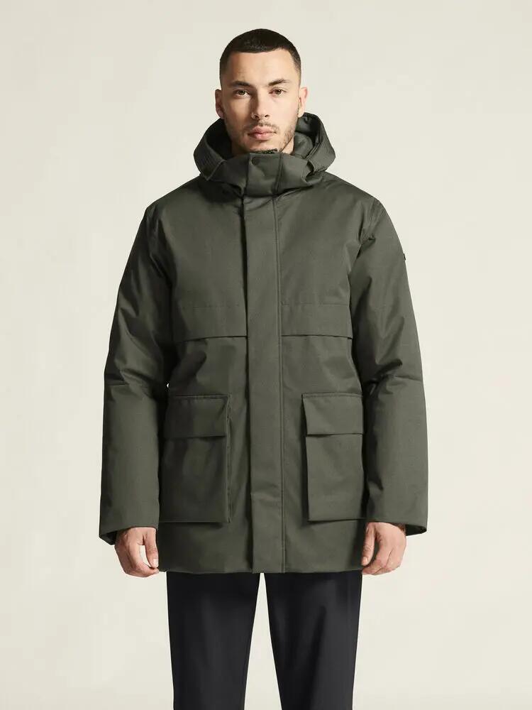craft Urban Padded Parka M - Parka acolchoada urbana 7/7